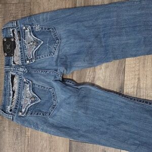 Miss Me Boot Cut Jeans